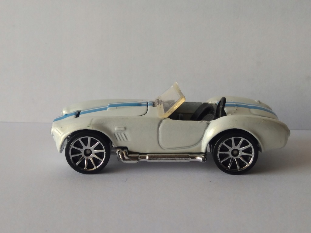 hot wheels shelby cobra 1982