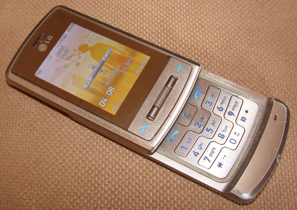 LG KE970 SHINE - PL MENU - BEZ SIMLOCKA