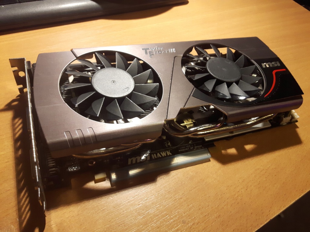 GeForce GTX 560 Ti HAWK MSI Twin Frozr III