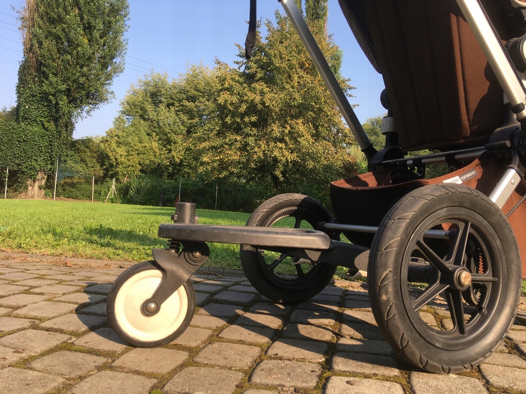 Dostawka Przyczepka do wózka Bugaboo i adaptery