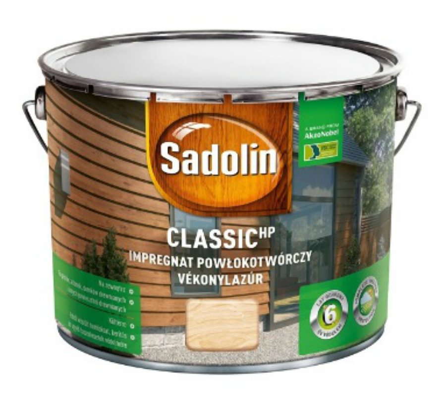 SADOLIN CLASSIC- Impregnat Do Drewna, 9l Bezbarwny - 6949999218 ...