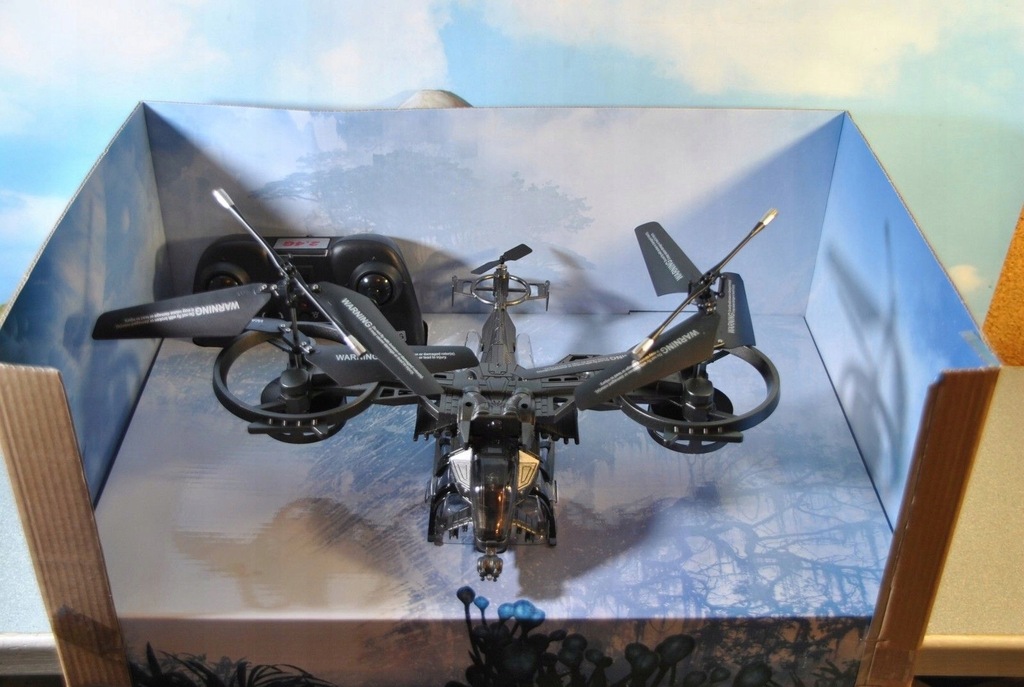 RC helikopter zdalnie sterowany AVATAR 4 kanałowy
