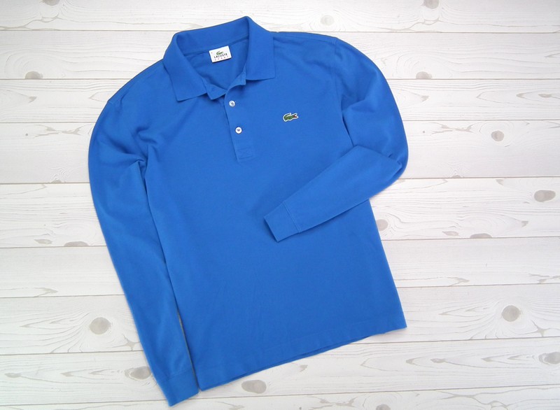 LACOSTE __ORYGINALNE POLO__ LONGSLEEVE __ r. 4 (M)