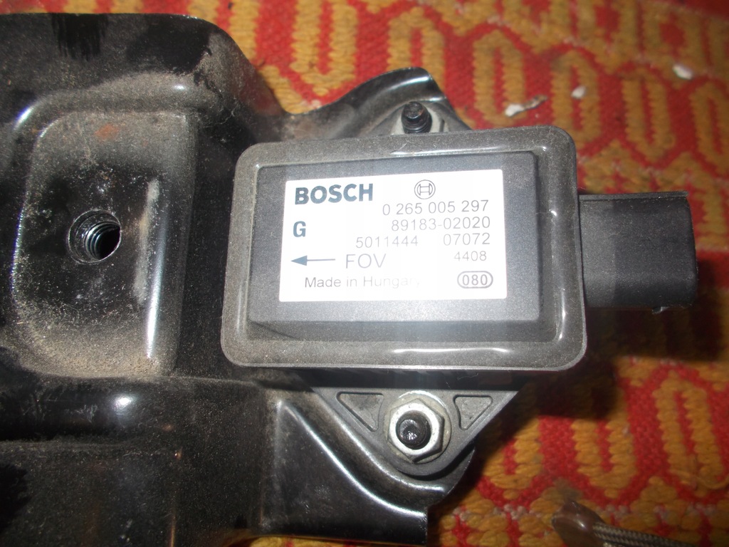 CZUJNIK ŻYROSKOP VSC ESP TOYOTA AVENSIS T25 005273