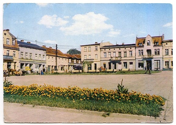 CZARNKÓW -- Plac Wolności