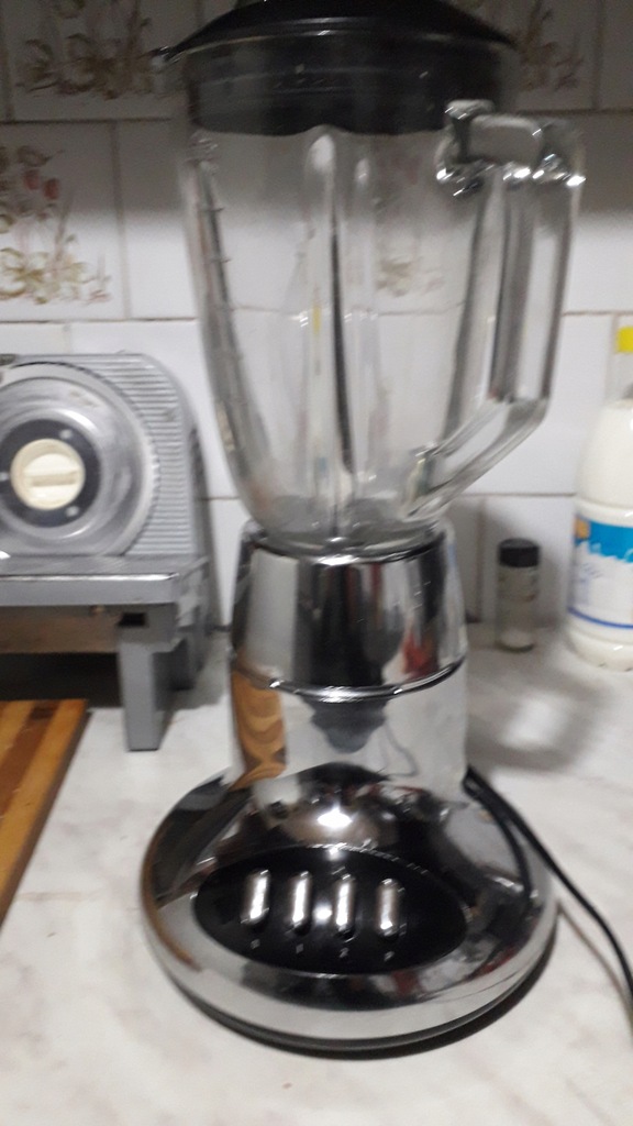 blender kielichowy szklany mało używany