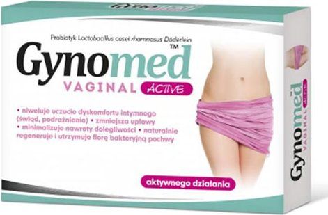 Gynomed Vaginal Active 6 tab. Dopochwowych APTEKA
