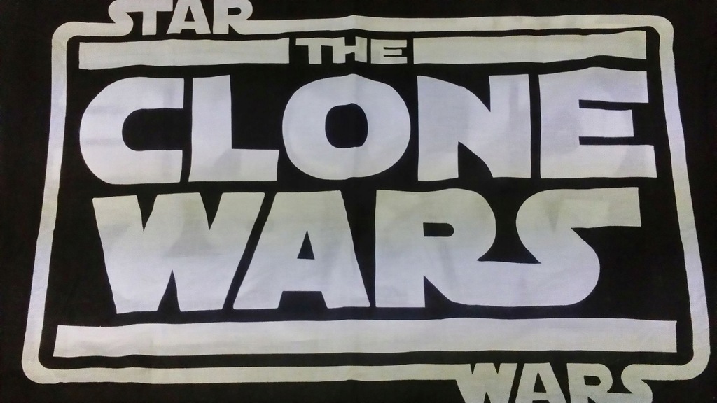 Star Wars The Clone Wars poszewka 70x80 bawełna