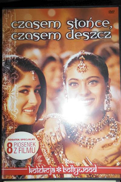 Czasem słońce czasem deszcz - DVD pl lektor