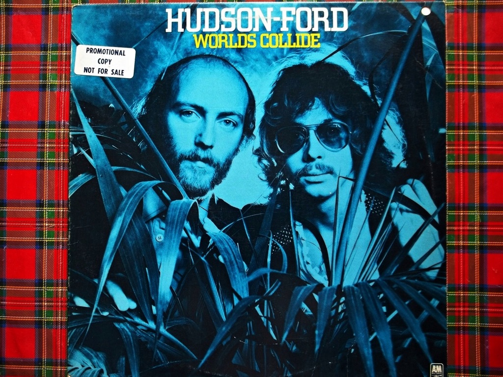 HUDSON-FORD -WORLDS COLLIDE USA1st PRESS PROMO EXC - 7539438000 - oficjalne  archiwum Allegro
