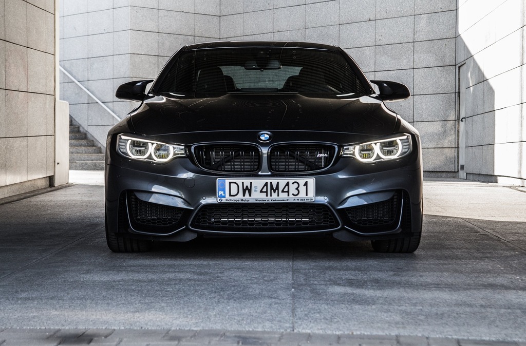 BMW M4 2016r 11000 km 431 KM FULL CARBON 360°