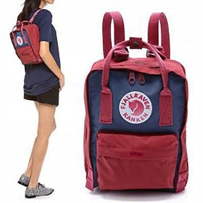 Fjallraven kanken royal blue ox clearance red