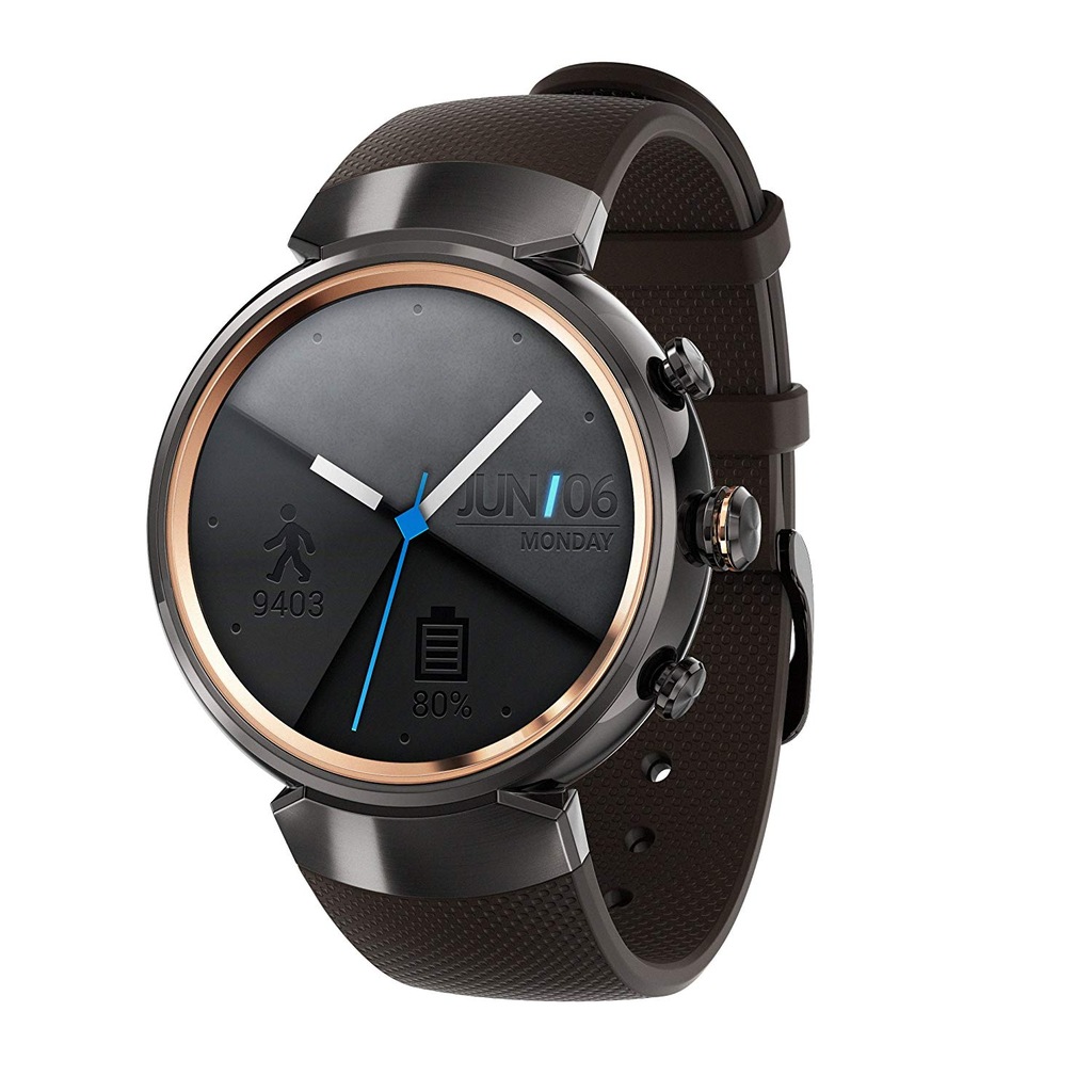 asus zenwatch 3 silver