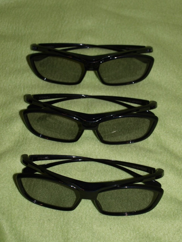 Okulary 3D Panasonic TY-EP3D10 (komplet 3 szt.)
