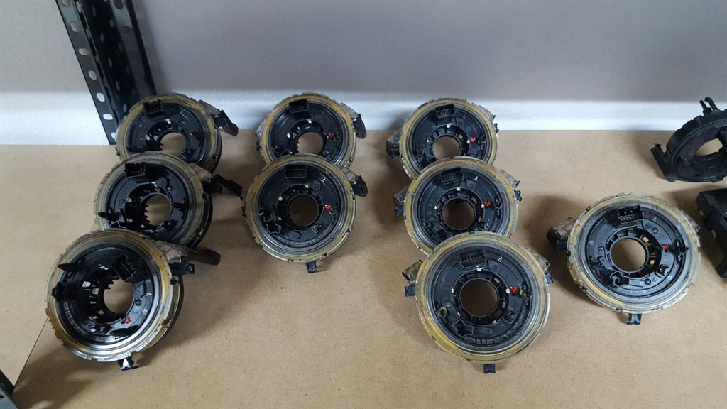 AUDI A4 B6 B7 A6 C6 TAŚMA AIRBAG ZWIJAK 4E0953541C