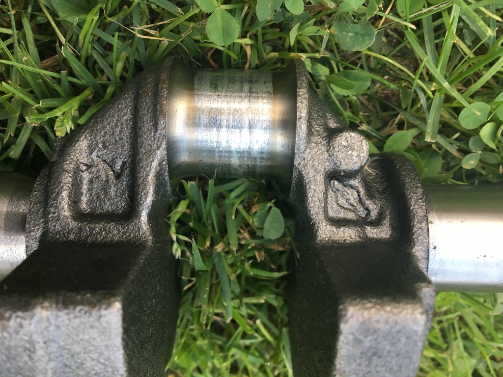 Wał korbowy Briggs&Stratton 450 500 550 575 - 7204554920 - oficjalne