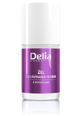 Delia Cosmetics Żel do usuwania skórek z witaminam