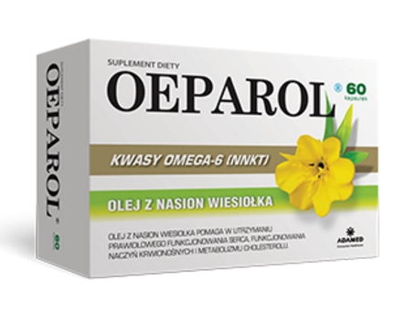 OEPAROL Olej z wiesiołka kapsułki 60 szt