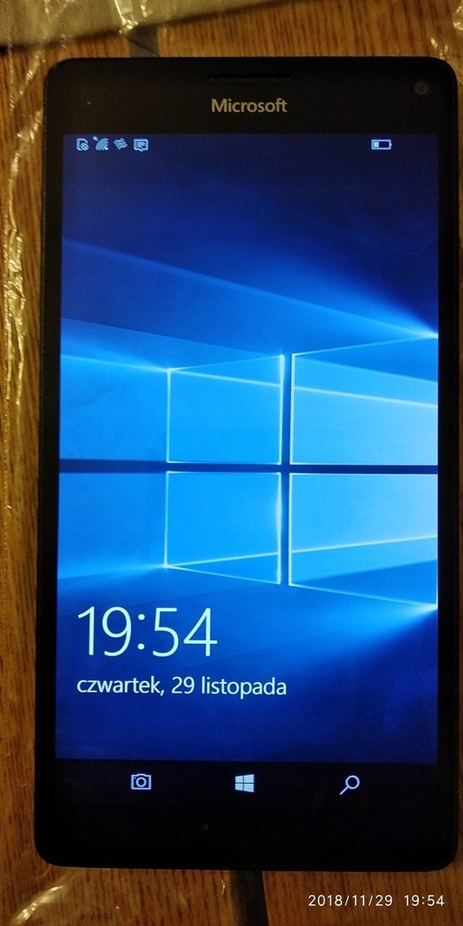 Microsoft Lumia 950 XL czarna