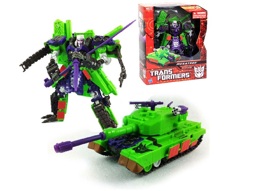 HASBRO TRANSFORMERS MEGATRON CZOŁG 20cm LIMITOWANA