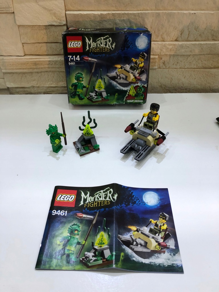 LEGO Monster Fighters 9461: Stwór z bagien