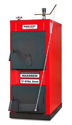 RAKOCZY MAXDREW BIOMAX 16 kW biomasa niedrzewna