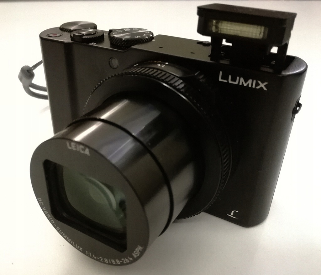 Panasonic lumix dmc lx15 обзор