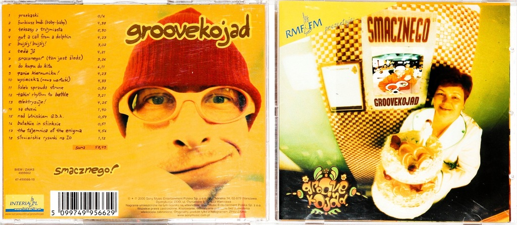 GROOVEKOJAD = Smacznego! = IDEAŁ = SONY MUSIC