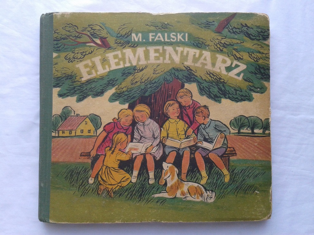 ELEMENTARZ M.FALSKI 1960