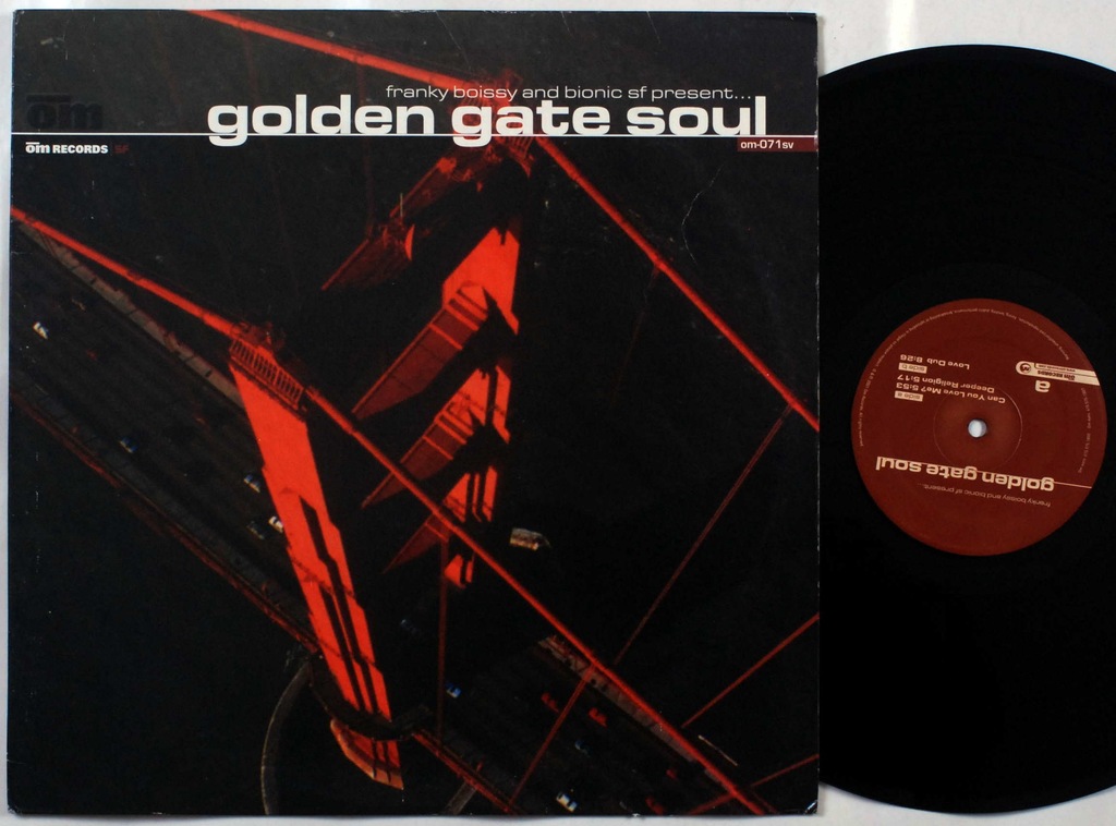 Franky Boissy & Bionic SF - Golden Gate Soul