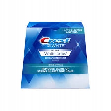 Paski Wybielające CREST 1 hour express x 14 ORYG!