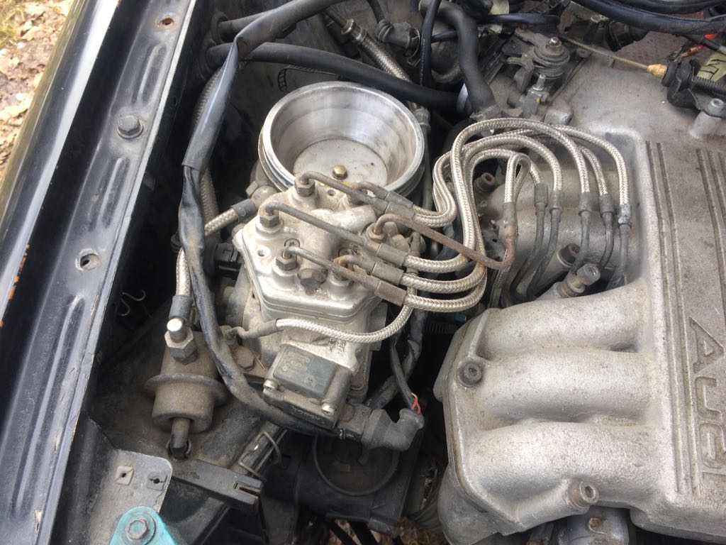 Wtrysk mechaniczny Audi 80 B4 2,3 benzyna