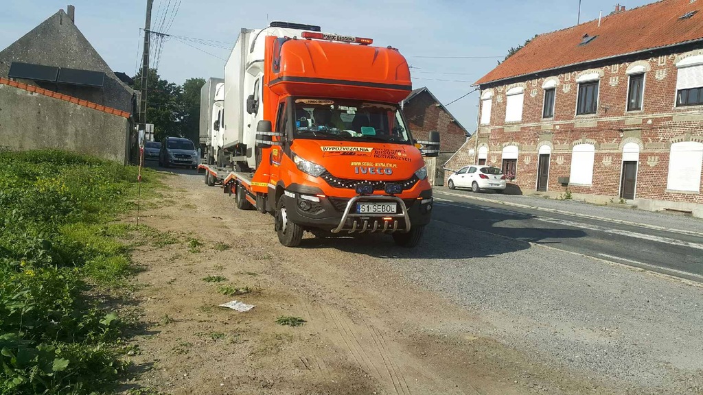 Iveco Daily 70c17  zestaw Alu NPS 1 Właściciel