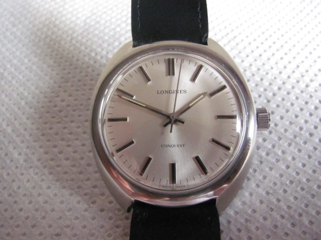 Oryginalny Longines CONQUEST cal.706 VINTAGE 73 7192448051