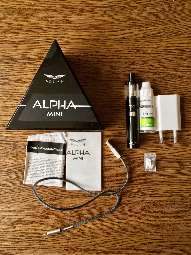 E-papieros Volish ALPHA MINI