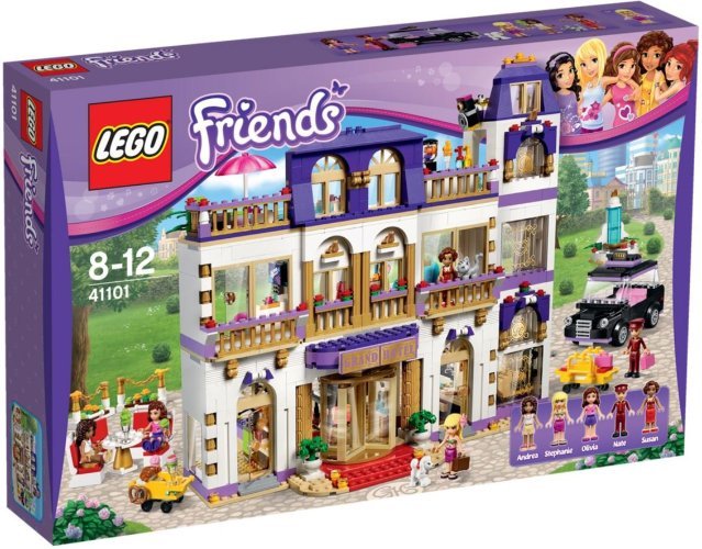 LEGO FRIENDS Grand Hotel w Heartlake 41101