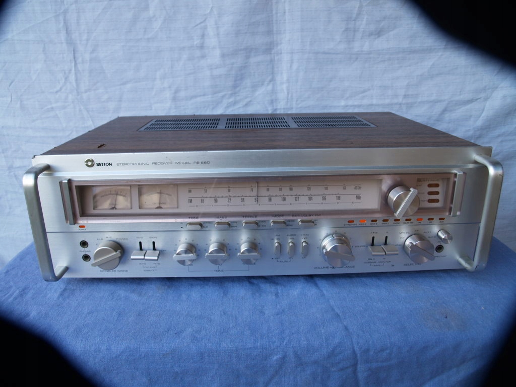 AMPLITUNER SETTON RS 660