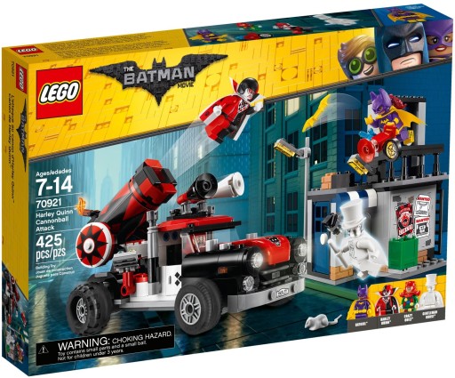 70921 LEGO BATMAN MOVIE Armata Harley Quinn
