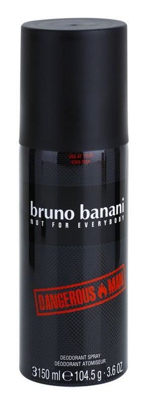 BRUNO BANANI DANGEROUS MAN DEZODORANT SPRAY 150ML