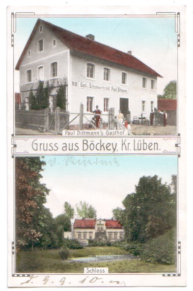 Owczary p. Lubin Dwór Raabego