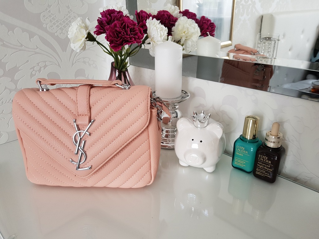 YSL/A1208-2/ YSL oryginalny zegarek vintage, unisex, złoto-srebrna duża