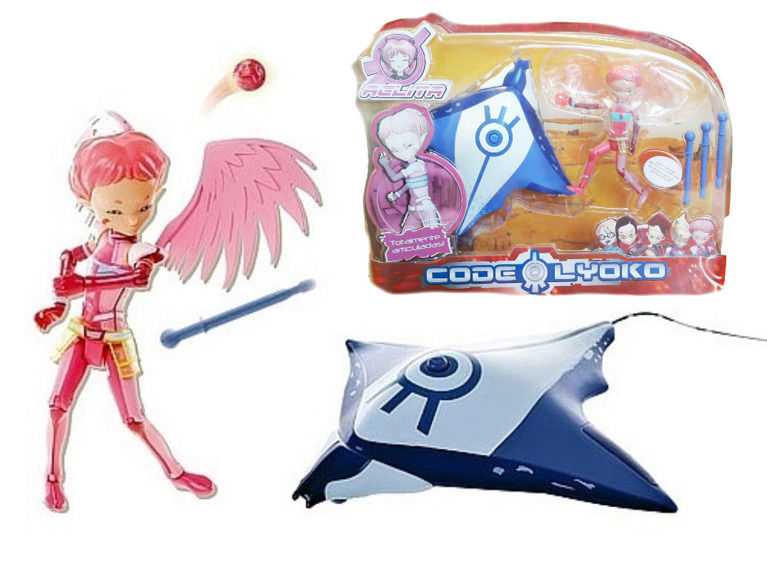 Simba KOD LYOKO Zestaw AELITA Ulrich MIX 2 Wzory