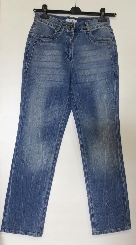 BONPRIX spodnie yeans dżinsowe r 38