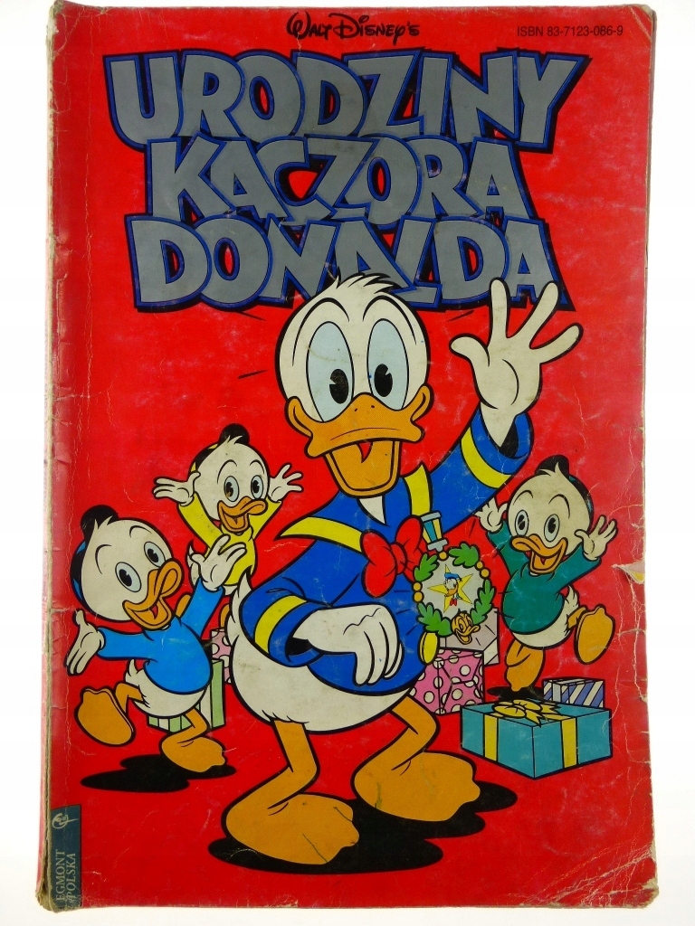 Urodziny Kaczora Donalda komiks