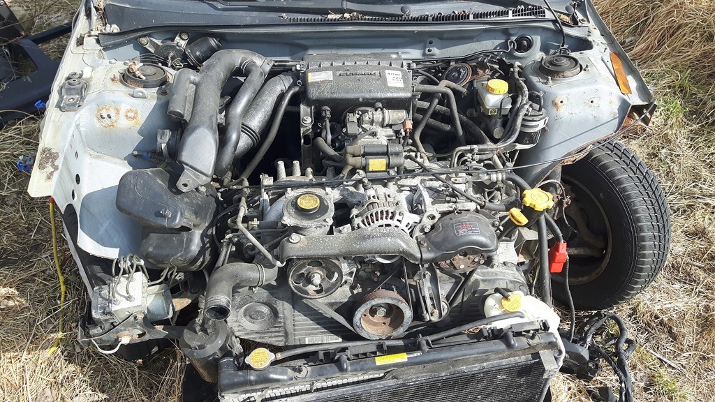 SUBARU IMPREZA silnik 1.6 EJ16 sprawny 98r gc8 gf8