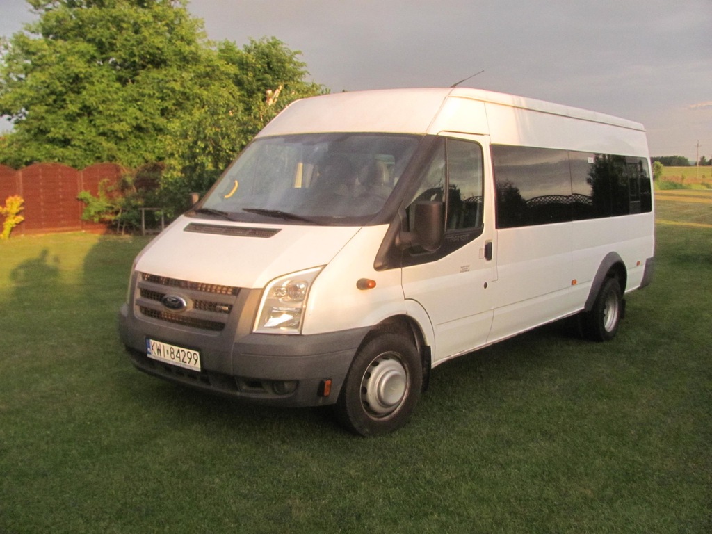 Ford Transit Autobus 17 osobowy NIEPEŁNOSPRAW