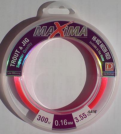 Żyłka Dragon Maxima Trout & Jig 0,20 300m