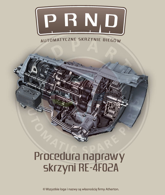 NAUKA BUDOWY I NAPRAWY SKRZYNI AUTOMATYCZNEJ