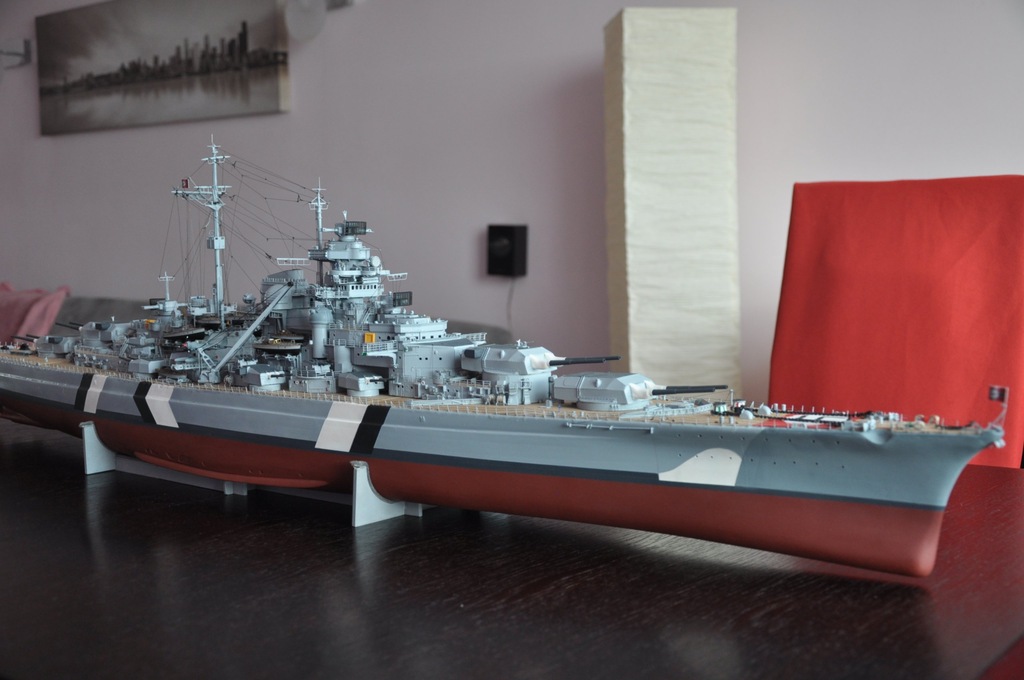 Model Bismarck kolekcja hachette