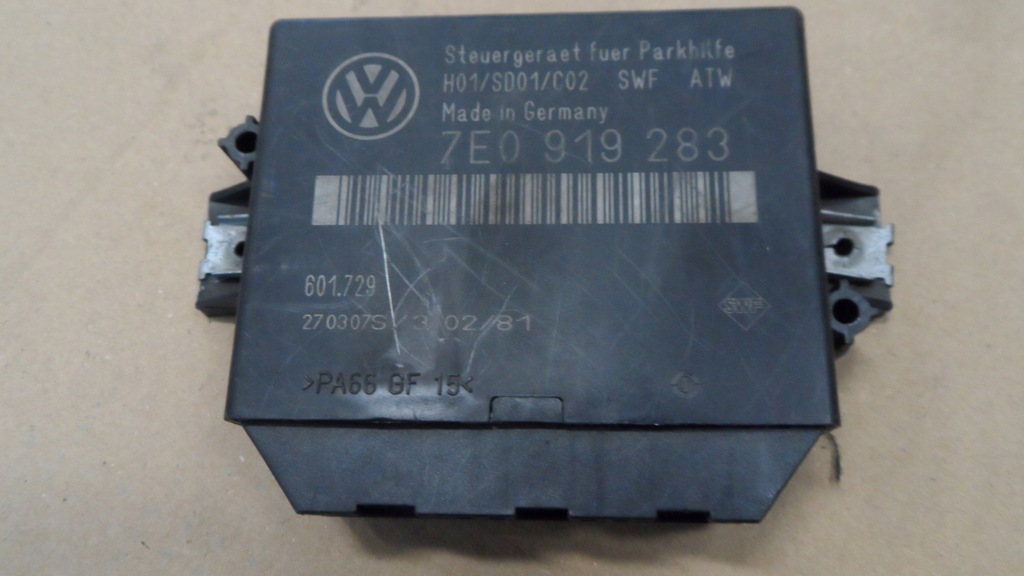 Moduł Parctronic PDC VW T5 Multivan 7e0919283 - 7066244436 